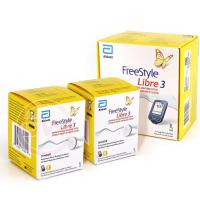 FreeStyle Libre 3 Starter Pack (2 Sensors & 1 Reader) FreeStyle Libre 3 Sensor