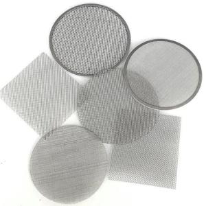 Wholesale Filter Meshes: Sintering Net Stainless Steel Filter Net Wire Mesh Filter