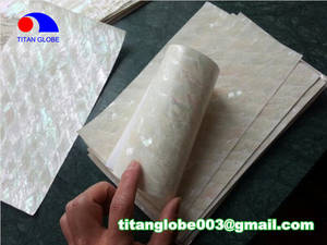 Wholesale pearl shell jewelry: Shell Paper