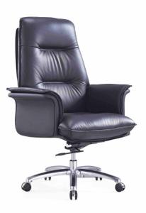 Wholesale leather office chair: Office Leather Chair Executive Boss Chair Ergonomic Adjustable Chair Factory Whole Swivel Chair