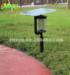 Wholesale d: Big Solar Mosquito Zapper Electronic Moth Trap with UV Light Mosquito Killer