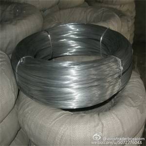 Wholesale pvc coated wire hangers: Galvanized Wire