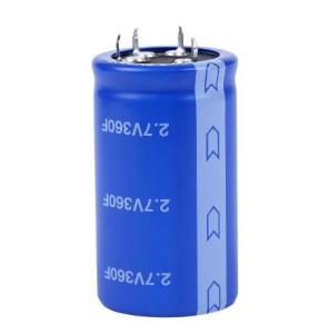 Wholesale Other Electrical Equipment: Snap-in Super Capacitors 2.7V 360F2.7V 360f Lead Type Supercapacitor Low ESR Edlc
