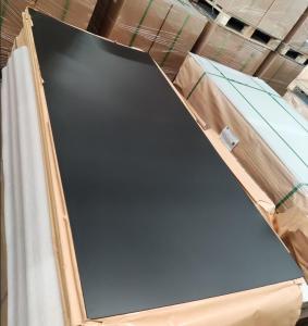 Wholesale insulation materials: Factory UL V-0 Flame Retardant Polycarbonate Film Black 0.25mm Eletric Insulation Material