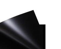 UL V-0 Halogen-free Flame Retardant Polycarbonate Film Black 0.25mm for Insulation Material