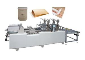 Wholesale poster color: Paper Bag Gluing Sealing Machine Tape Applicator Machine