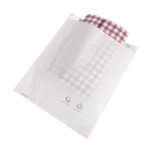 Wholesale garment bag: Environmentally Friendly Biodegradable Bulk White Self-Seal Semi-Transparent Glassine Wax Clothes PA