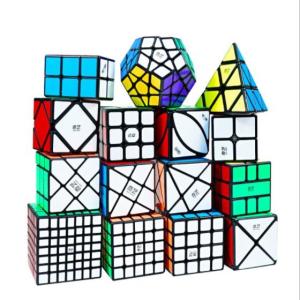 Wholesale p: Rubik's Cube 2 / 3 Maple Leaf Pyramid Triangle X Magic Cube Children's Educational ToysMaple Leaf P