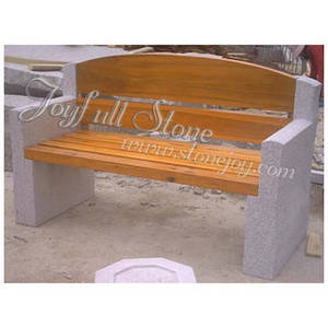 Wholesale garden furniture: Garden Stone Benches