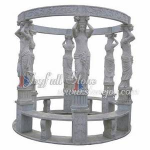 Wholesale garden ornaments: Marble Gazebos