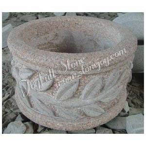 Wholesale Other Stone Carving & Sculpture: Granite Planters