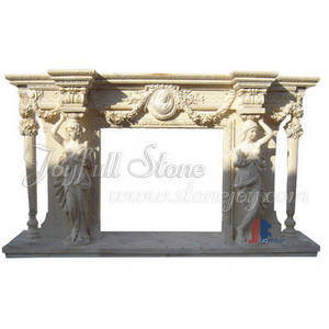 Wholesale granite fireplace: Fireplace Mantels