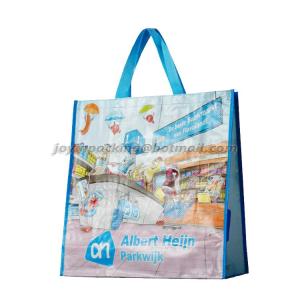 Wholesale pp bag: CMYK Printed PP Woven Shopping Bag PP Woven Laminated Shopper Bag for Promotion Gifts