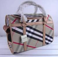 burberry dog carrier