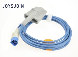 Wholesale spo2 sensor: Philips Adult SPO2 Sensor  8pin Silicone Soft