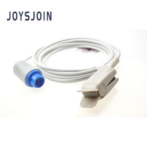 Wholesale ekg cable: Mindray Adult SPO2 Sensor Clip 12pin for PM6000