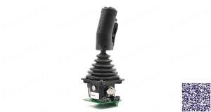 Wholesale 2 axis: RunnTech 2-axis Industrial Analog Joystick with Ergonomical Grip for Scissor Lift & Booms