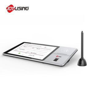 Wholesale sign display: Signature Pad Sign Pad 10.1 Inch Signage Display with Fingerprint NFC Camera,Office Bank Hospital