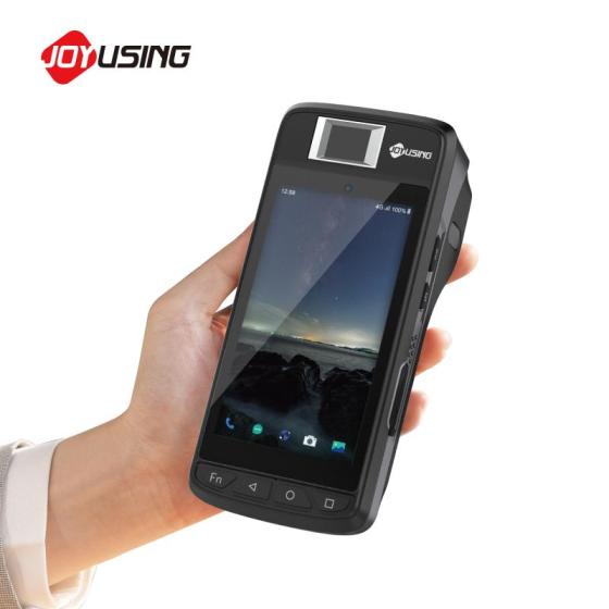 5.1 Inch PDA Biometric Fingerprint Time Attendance Recording with RFID Card Reader Printer