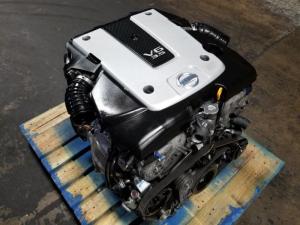 Wholesale vehicle alternator: HOT SELLS Infiniti M35 2009-2010 3.5L V6 DOHC RWD Engine JDM VQ35 VQ35HR Shipping