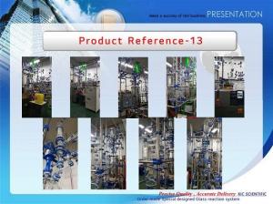Wholesale Chemical Equipment: KIC - Glass Reactors_Distillation Units_Extraction Systems_Synthetics Systems_Purification Systems