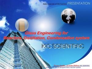 Wholesale consulting: KIC - Reactors_Distillation Units_Extraction Systems_Synthetics Systems_Purification Systems
