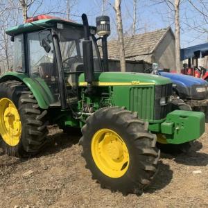 Wholesale m power: Used Second Hand New Wheel Tractor 4X4wd John Deere 120hp with Farming Equipment Agricultural Machin