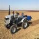 Farm Tractors with Rear Pto, 12HP 15HP 18HP 20HP Agriculture Small Mini Tractor for Sale