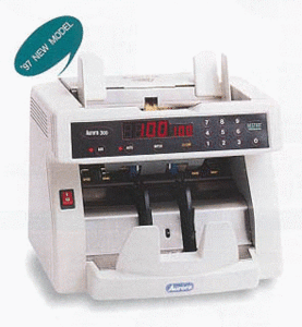 Wholesale auto counting stacker: Bank note counter(Aurora200/300)