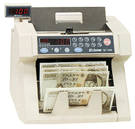 Wholesale money counting machine: Bank note counter(MC TYPE)