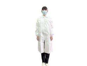 Wholesale latex coated gloves: Non Woven Lab Coat