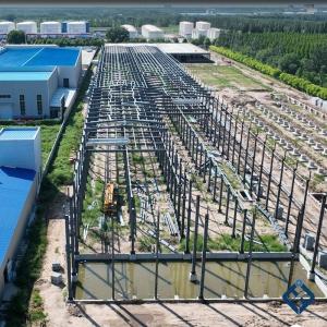 Wholesale industrial light: Light Steel Structure for Industry