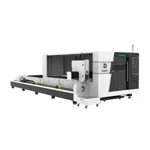Wholesale z beam: JQ1530CP 1kw 2kw 3kw 4kw Fiber Raycus Laser Cutting Machine Pipe Laser Cutting Machine Sheet Metal