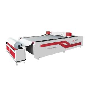 Wholesale graphic printing film: Clothing Machine Auto Feeding Fabric Laser Cutting Machine