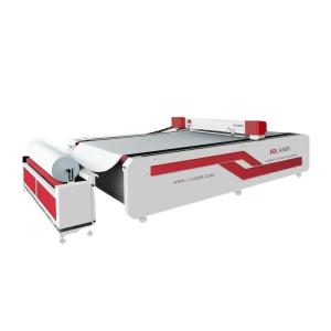 Wholesale 130mm servo motor: Clothing Machine Auto Feeding Fabric Laser Cutting Machine