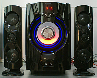 2 1ch Home Audio Subwoofer Speaker Bluetooth Speaker Digital