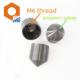 YG6 Mushroom Head Carbide Wear Parts for Submersible Pump