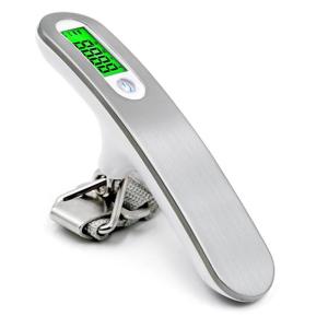 Wholesale digital luggage scales: 50kg Stainless Steel Backlight LCD Handheld Digital Weighing Luggage Scale