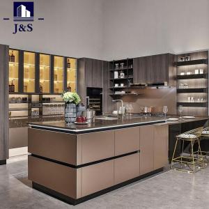 Wholesale Kitchen Furniture: Luxury Kitchen Cabinet Layout Design Remodel