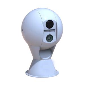 Wholesale ptz dome camera: Photoelectric PTZ Thermal Camera, 300~500mm 1080P or 4K Camera and 384*288/640*480 Thermal  Camera