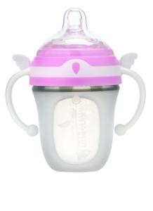 Wholesale silicone bottle: Baby Feeding Bottle Silicone Baby Feeding Bottles Bpa Free New Born Baby Bottle Manufacturer