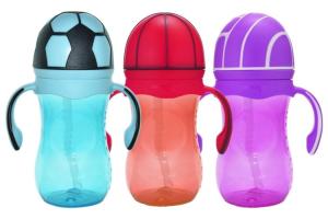 Wholesale dry mushroom: Baby Milk Feeding Bottle Vary Color Plastic Baby Feeder Bottle Custom Logo Anti-colic Infant Bottle