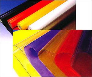 Wholesale color bag: PVC Sheet