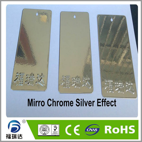 Chrome Mirror Effect Spray Powder Coating Paint Id 9513104