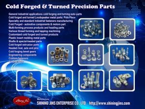 Wholesale pipe fittings: Cold Forged and Turned Precision Parts Made in Taiwan
