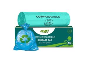Wholesale disposable: Eco Friendly Compostable Garbage Bags