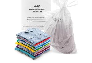 Wholesale Laundry Bags & Baskets: Biodegradable Compostable Laundry Bags Exporter in India