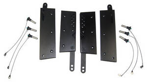 Wholesale line array sound: Linha Array System Rigging Hardware and Professional Audio Parts 12inch Box