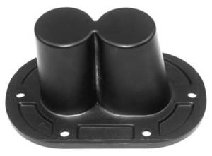 Wholesale speaker box: Professional Audio Speaker Mounting Top Hat Speaker Box Aluminium Dual Pot