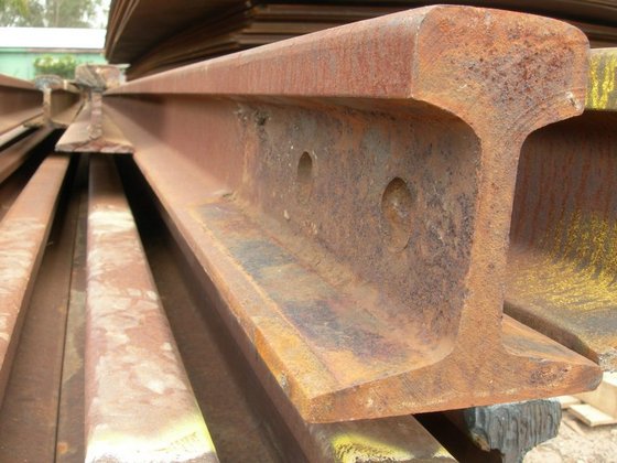 used train rails used train rails